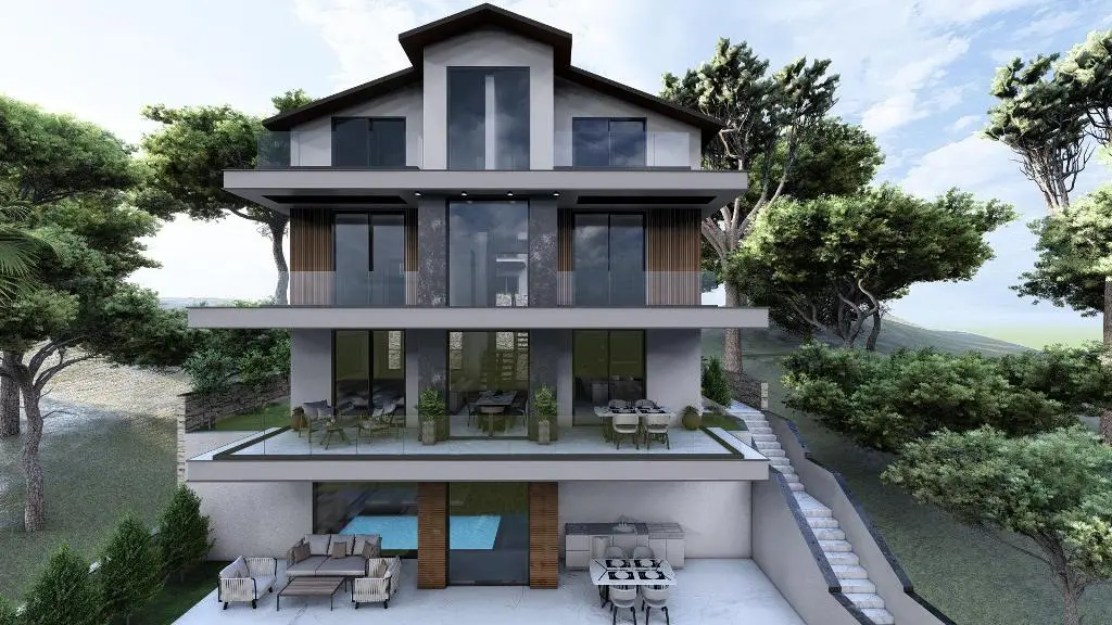 Hisaronu villa